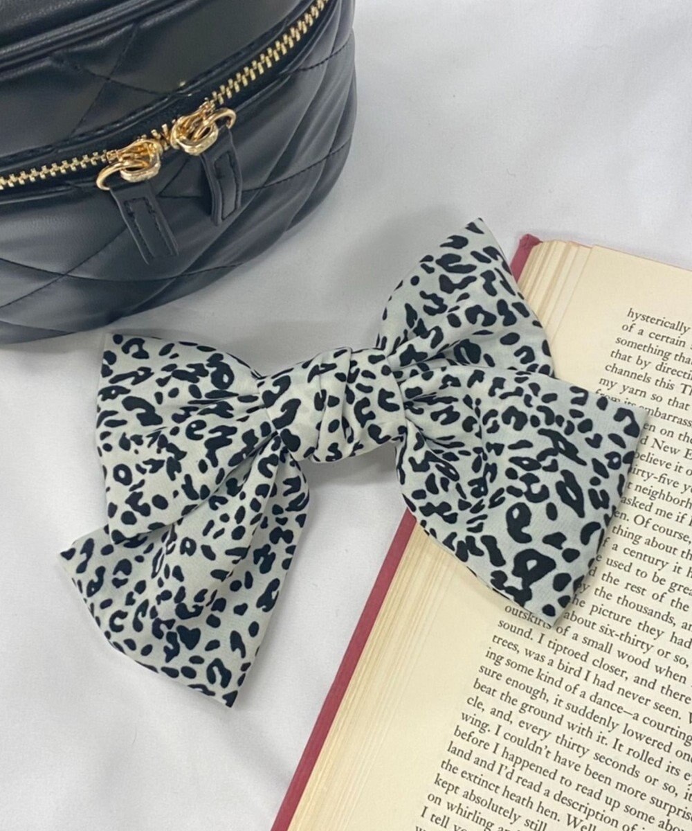 WEGO BIGリボンバレッタ 