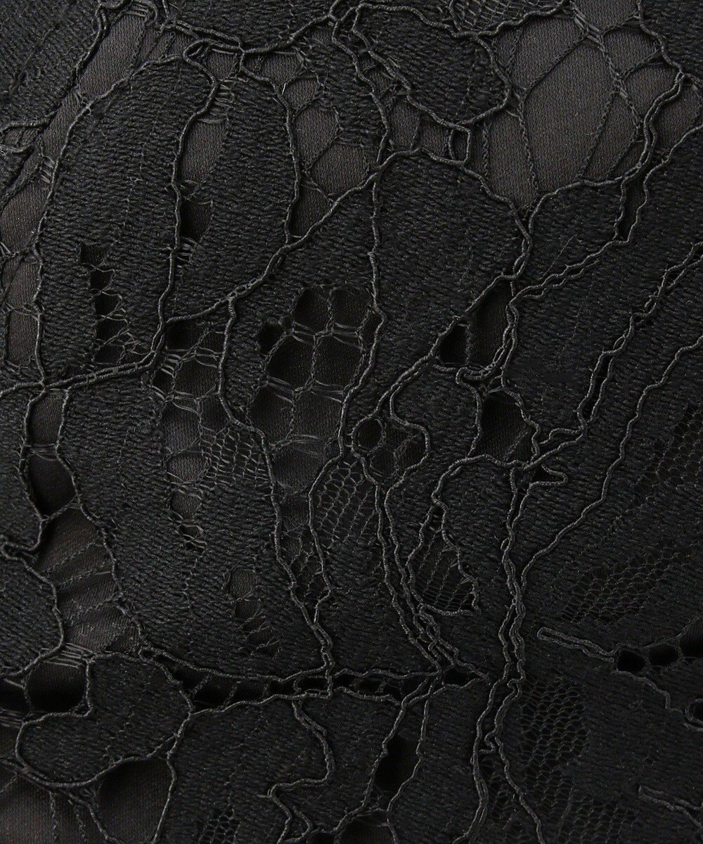 TOCCA 【つば部分UV90%以上カット・吸水速乾・抗菌防臭・洗える・サイズ調整可】LACE CAP リボンが外せる 2WAYレース素材キャップ 