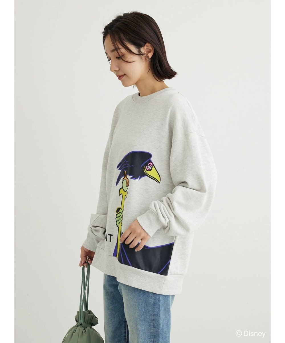 Green Parks Villains／フロントアート裏毛プルオーバー 