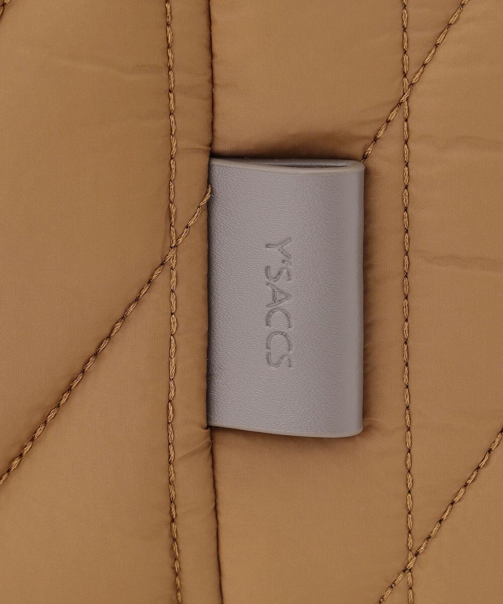 Y'SACCS バイアスキルトショルダー 