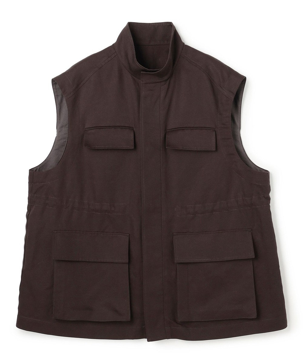 uncrave リヨセルライトリネン ミリタリージレ 