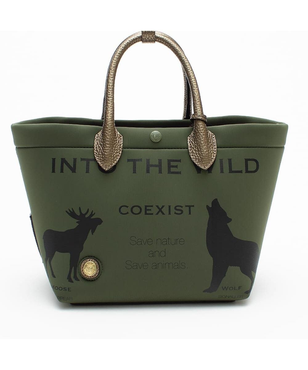 A.D.M.J. 【魔法のように軽い】マジックライト/キューブトート21cm(Dカン＋) 