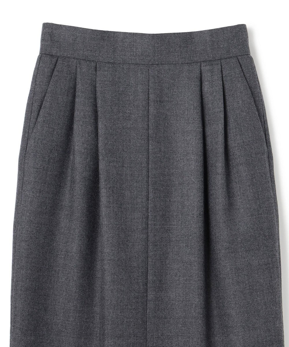 BEIGE， 【VERY NaVY12月号掲載】TERNES / 2タックウールスカート 