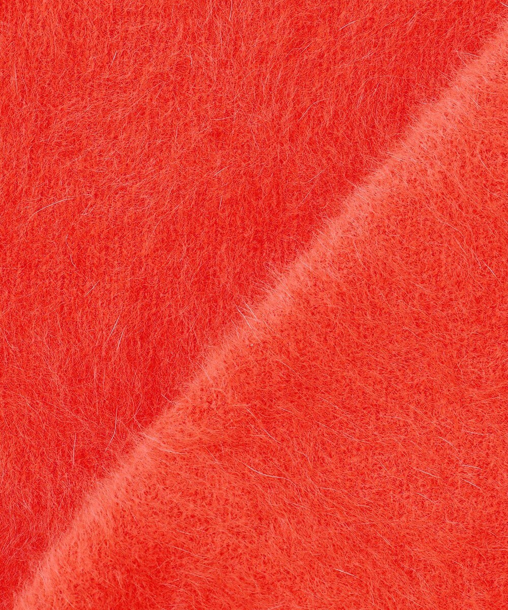 23区 フォックスカシミヤファー ショート丈 ニット 