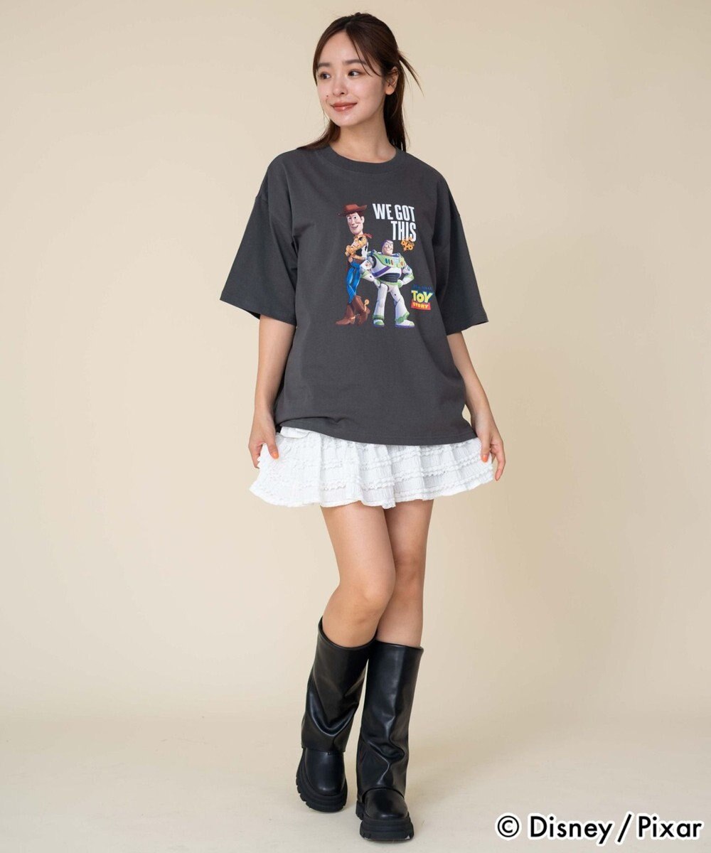 WEGO 【ユニセックス着用ITEM/SMLサイズ展開】TOY　STORYグラフィックT（S） 