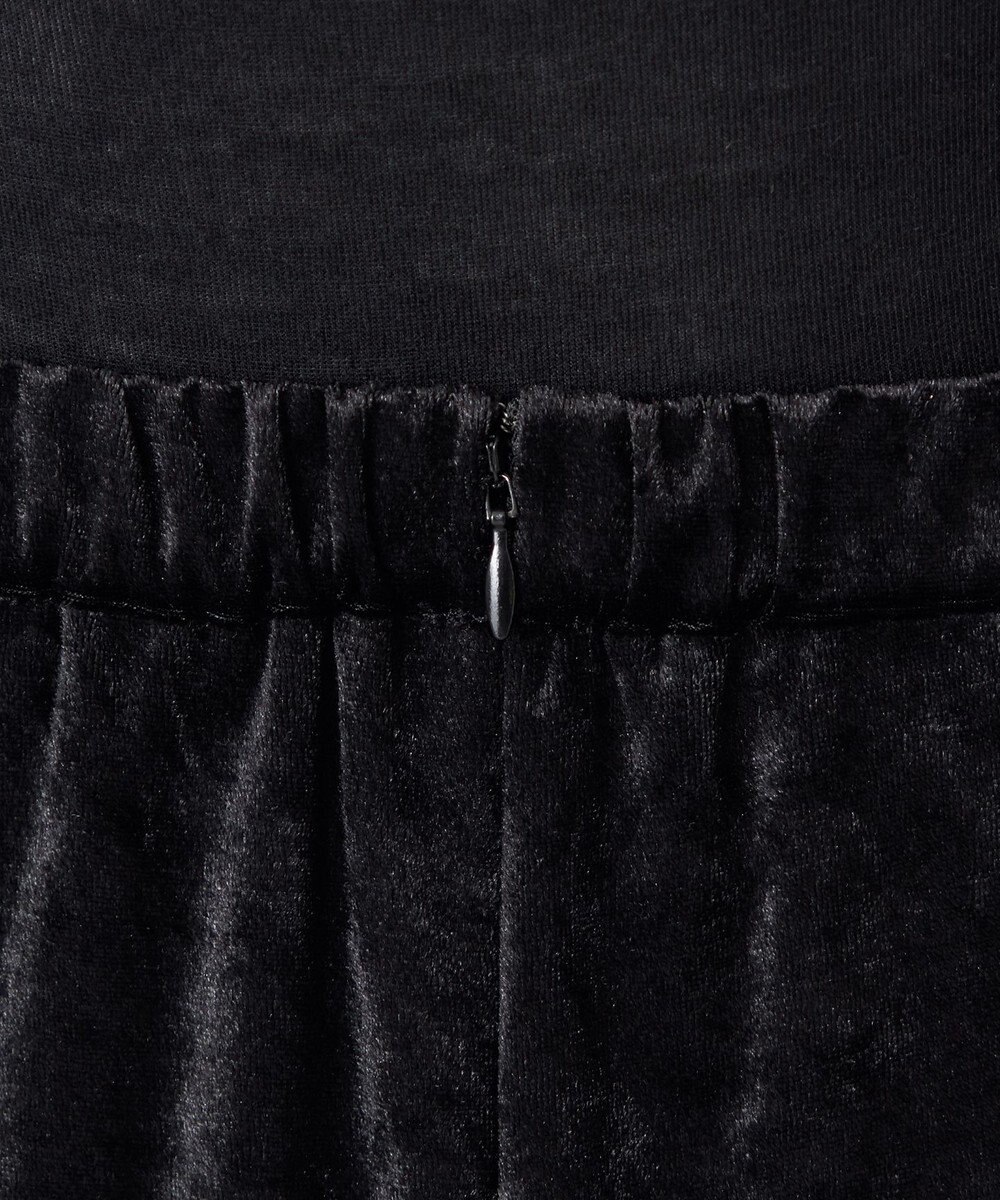 NAVE 【ReNAVE】クラッシュベロア スカート 