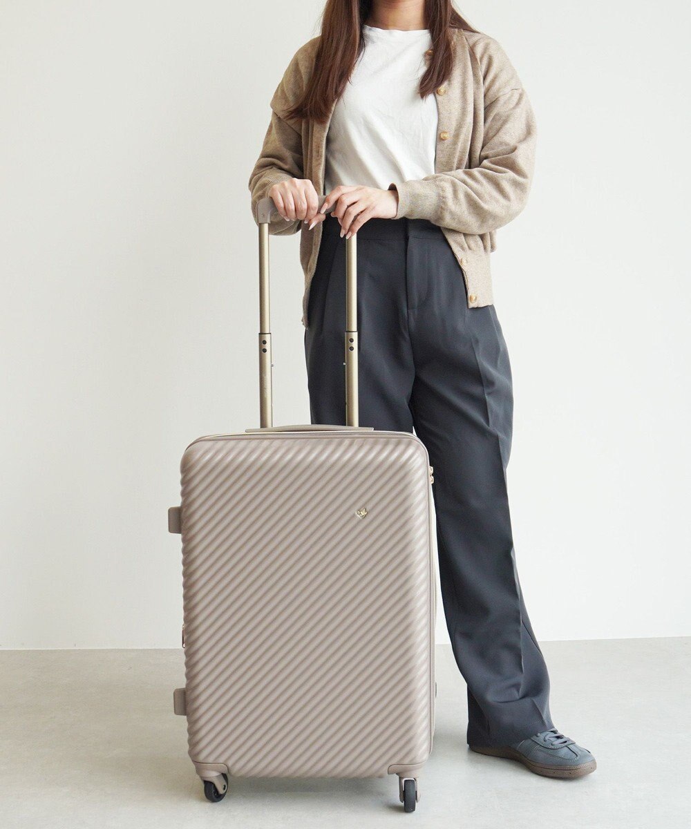 ACE BAGS & LUGGAGE 【雑誌掲載】 HaNT×Jewelna Rose コラボ スーツケース Mサイズ 06822 ハント ジュエルナローズ 