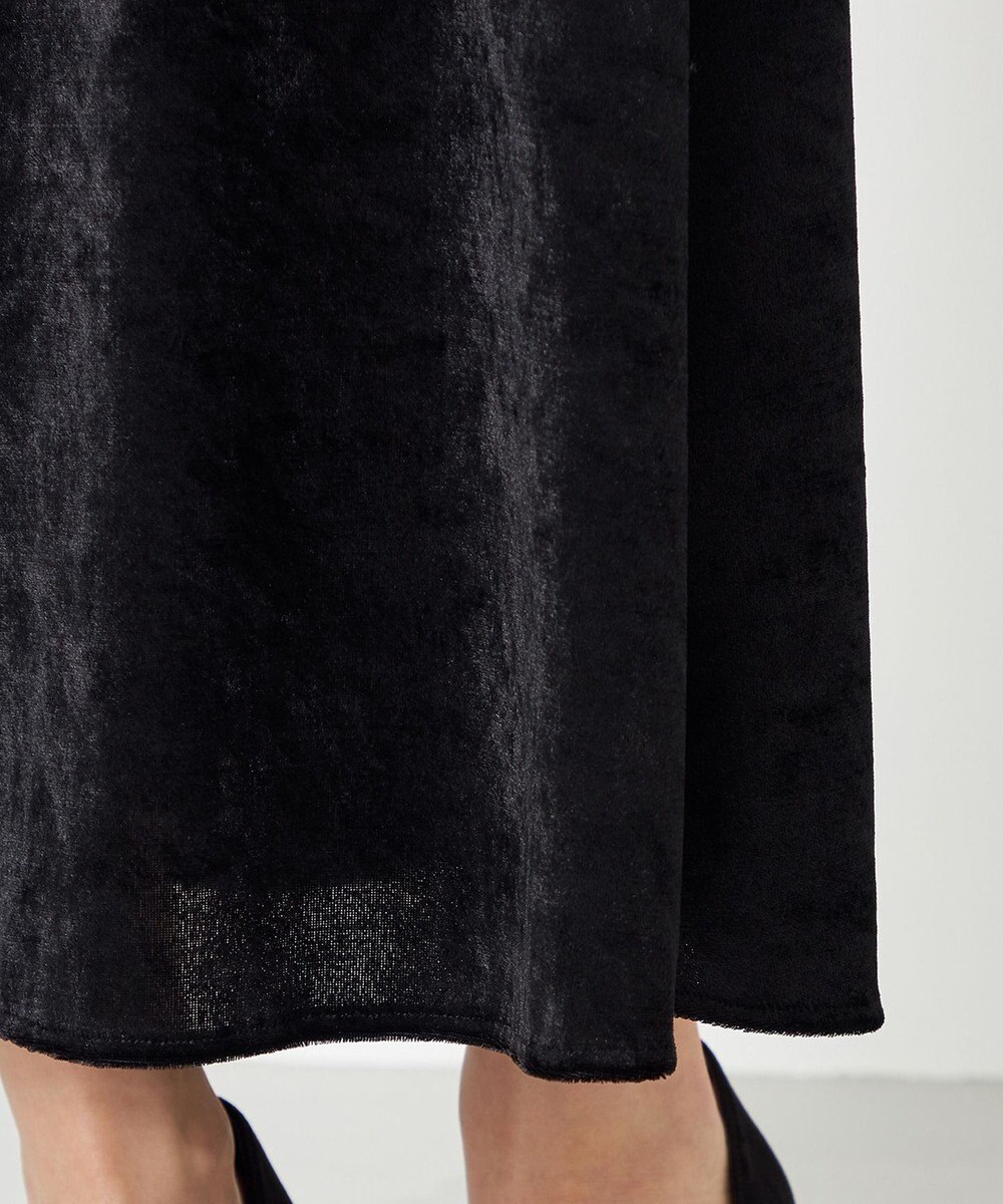 NAVE 【ReNAVE】クラッシュベロア スカート 