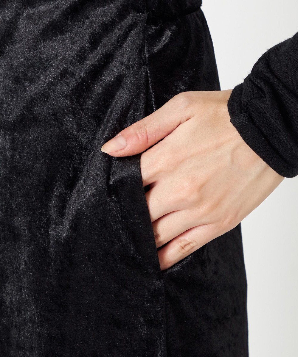 NAVE 【ReNAVE】クラッシュベロア スカート 