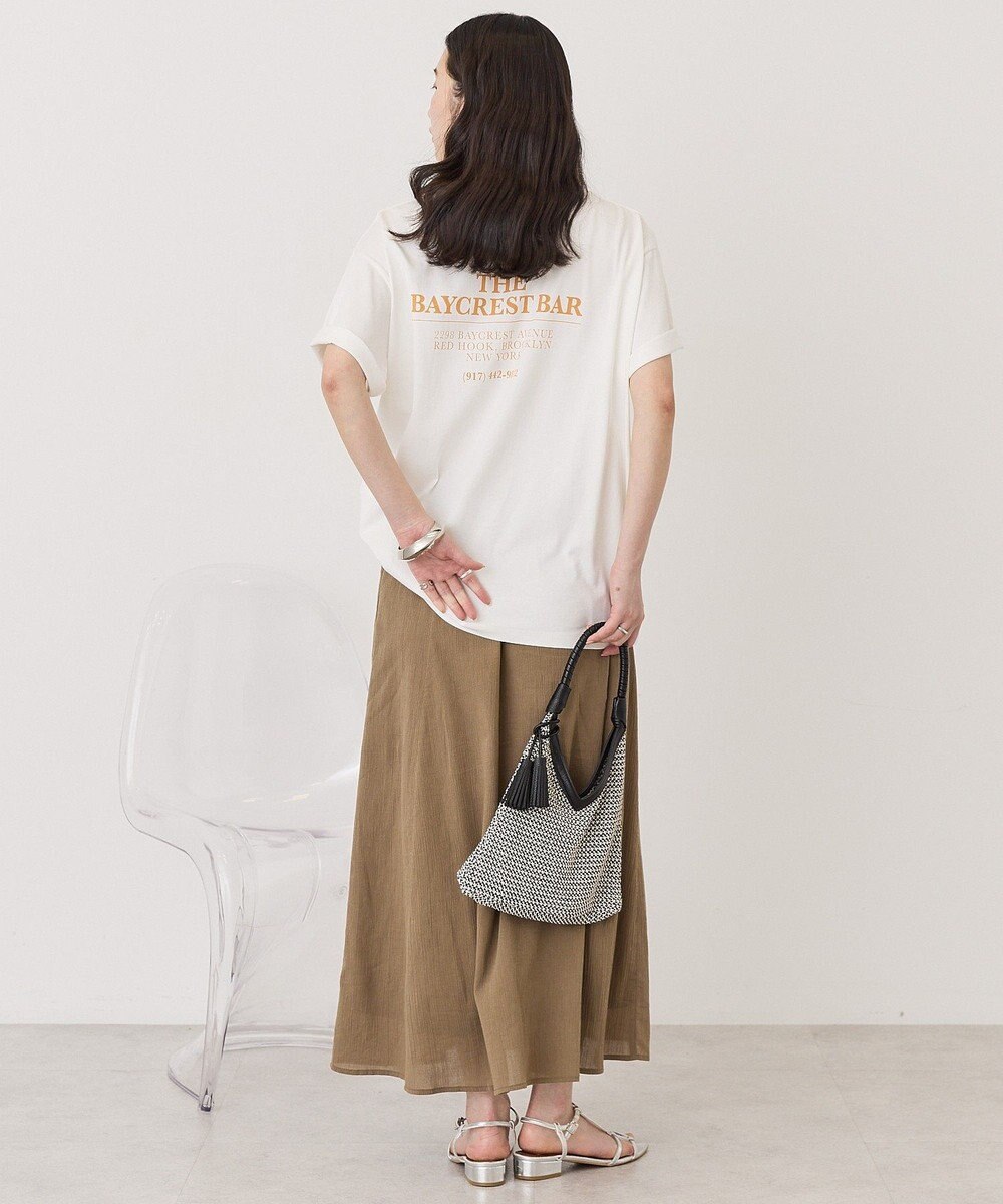 AMERICAN HOLIC BARロゴプリントTシャツ 