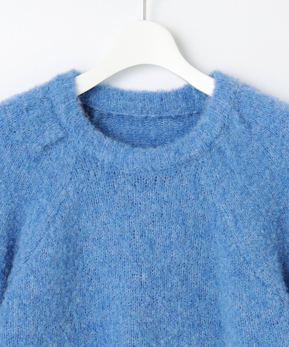 Feroux 【洗える】ブークレー ラグランニット 