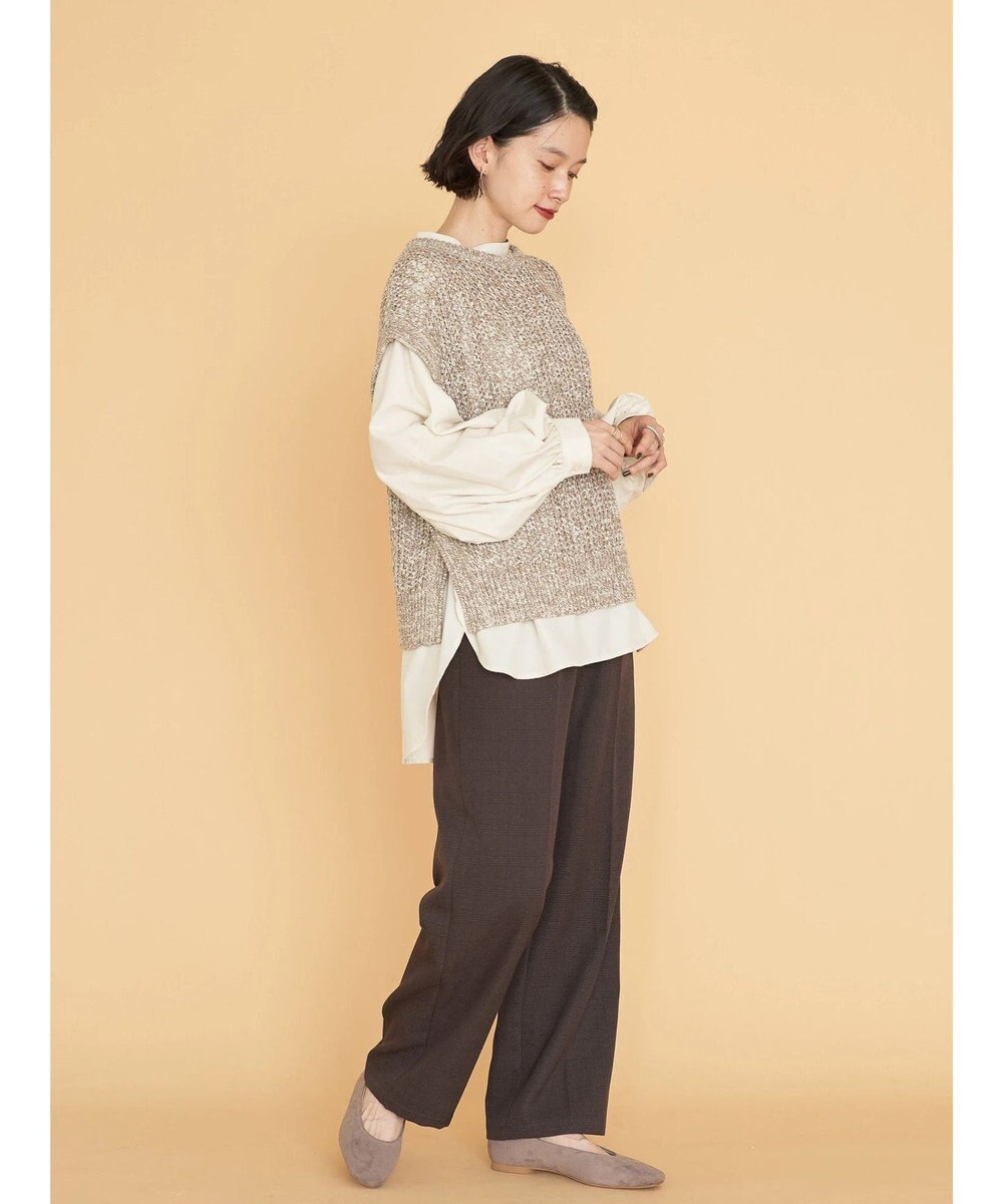 AMERICAN HOLIC ウエストイージーストレートパンツ 