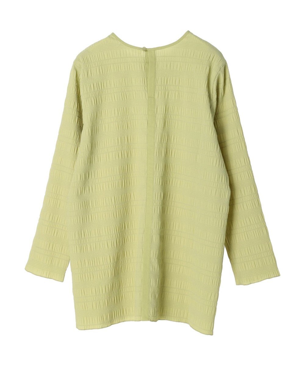 Green Parks ワッシャーデザインブラウス 