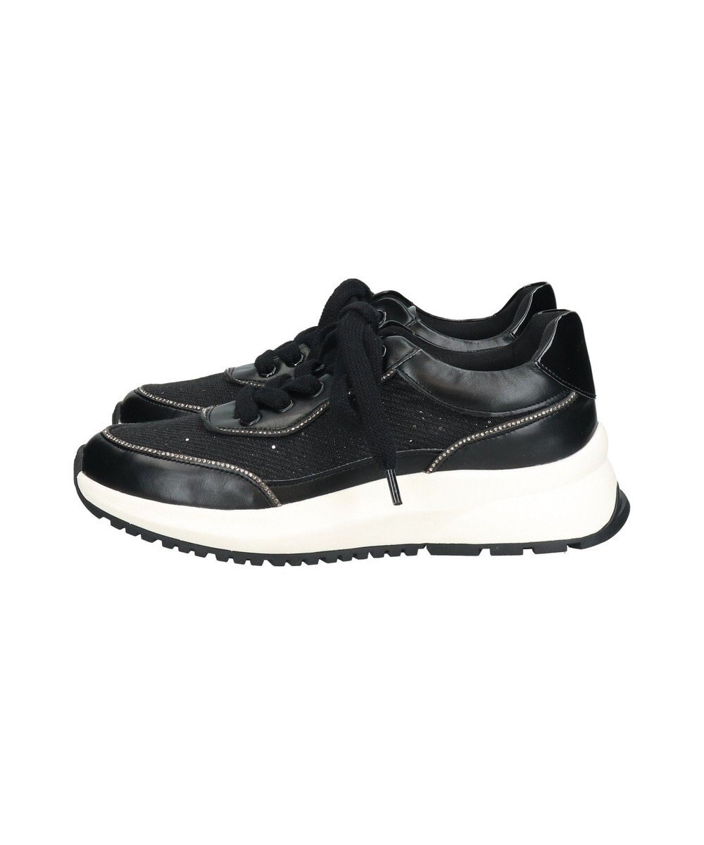 Bridget Birkin 【Bridget Birkin】ビジューレーンコンビスニーカー 