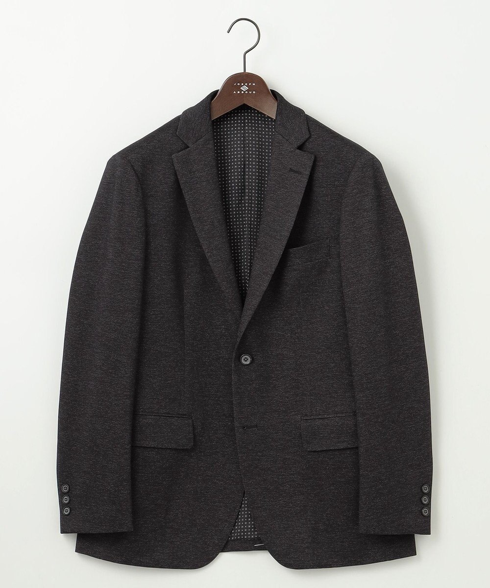JOSEPH ABBOUD 【ストレッチ/多機能レジャージャケット】ツィーディージャージー ジャケット 