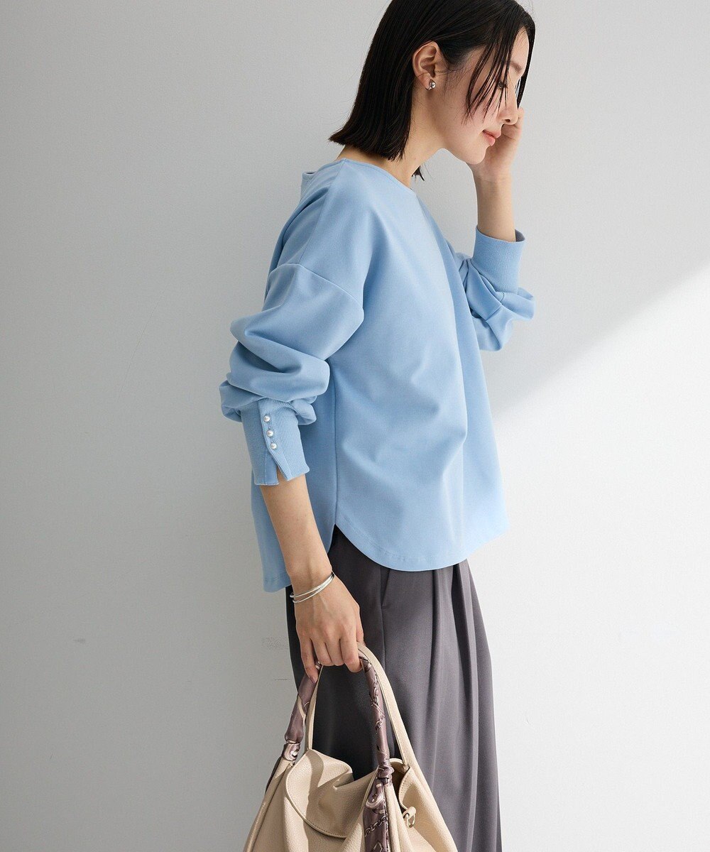 Green Parks パールスリーブカットプルオーバー 