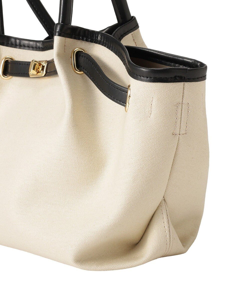 AMERICAN HOLIC 【2点SET】ベルトラウンドトートバッグ 