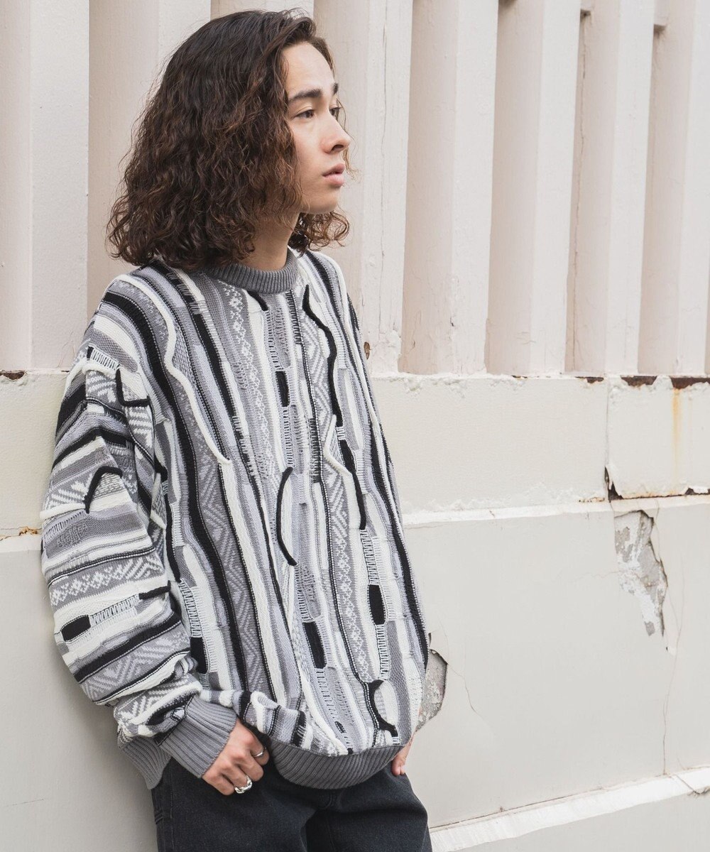 WEGO 3Dニットプルオーバー 