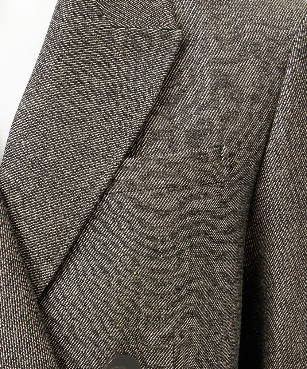 23区 【GOLD LABEL】ウールリネンツイル ジャケット 