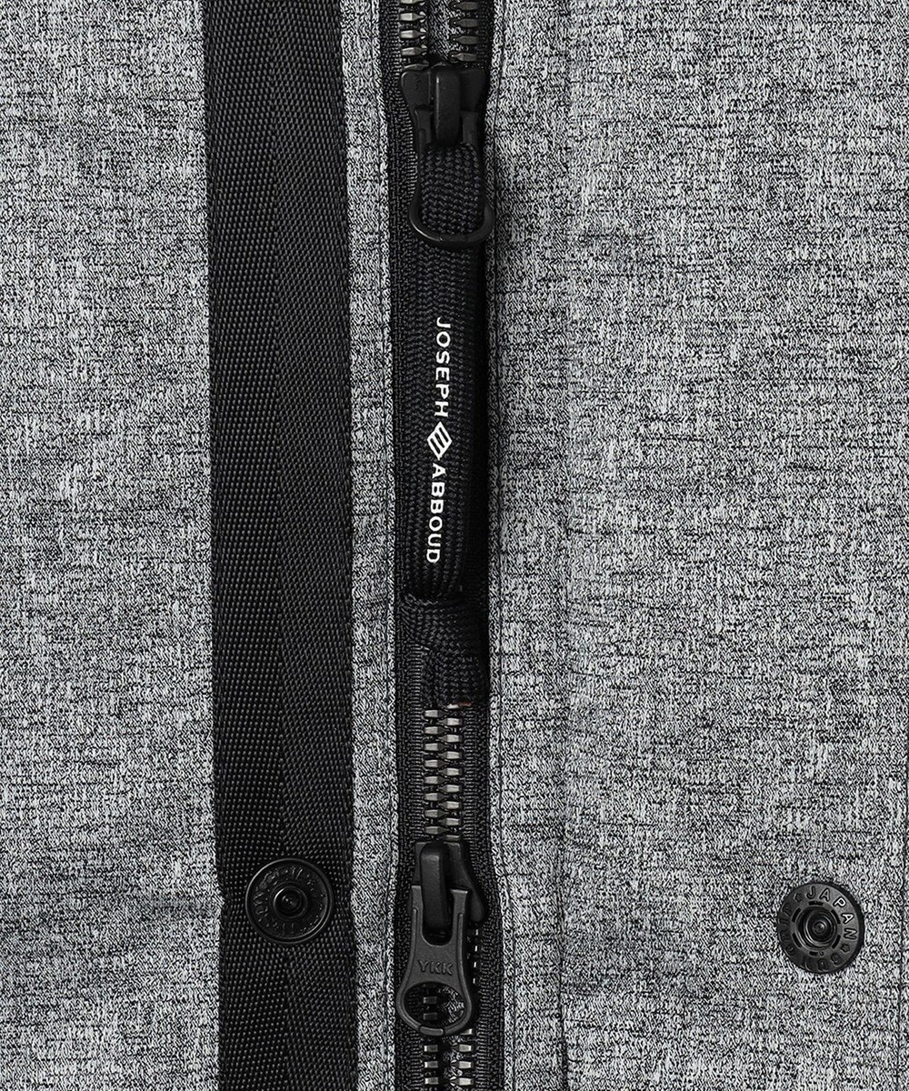 JOSEPH ABBOUD MOUNTAIN 【UNISEX】ホットピアスラブジャガードカモ コート 