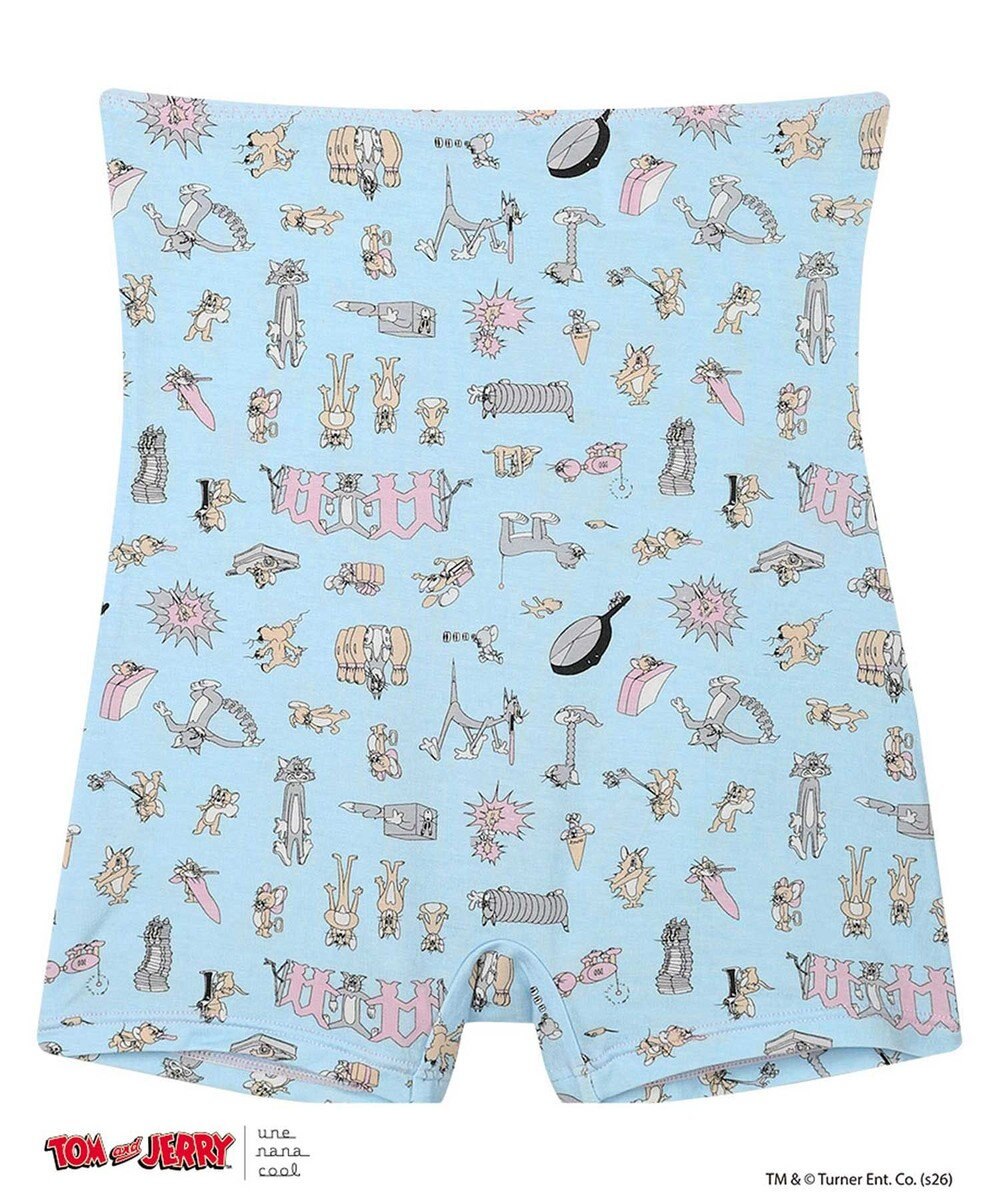 une nana cool トムとジェリー × une nana cool ハラマキ付きショーツ 