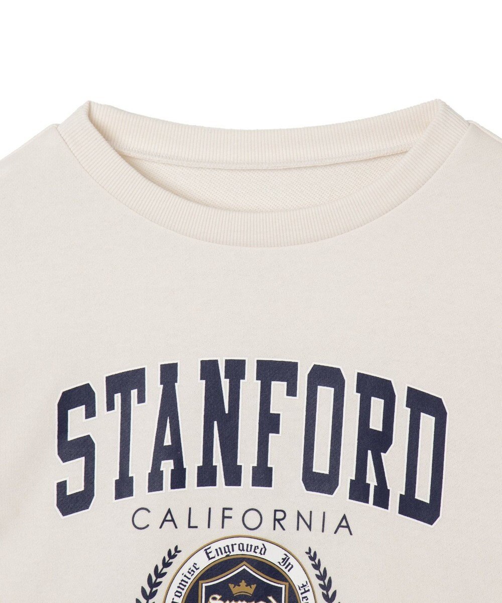 WEGO カレッジプリントスウェット 