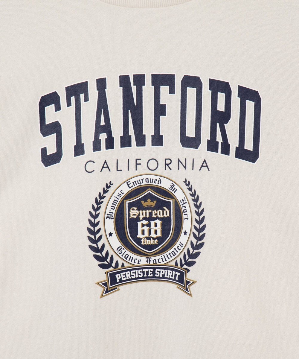 WEGO カレッジプリントスウェット 