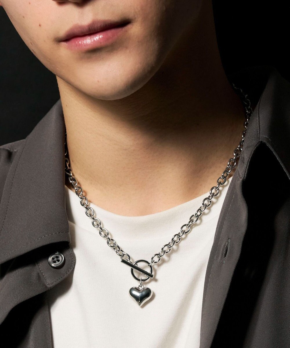 WEGO Mぷっくりモチーフネックレス 