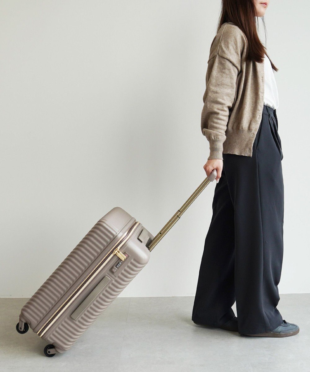 ACE BAGS & LUGGAGE 【雑誌掲載】 HaNT×Jewelna Rose コラボ スーツケース Mサイズ 06822 ハント ジュエルナローズ 