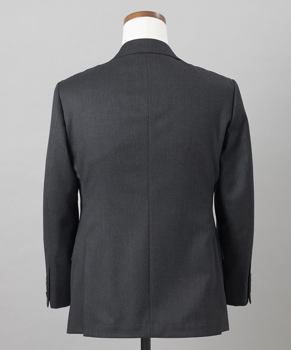 GOTAIRIKU 【御幸毛織】ドライスピナーツイルストレッチスーツ_グレー 