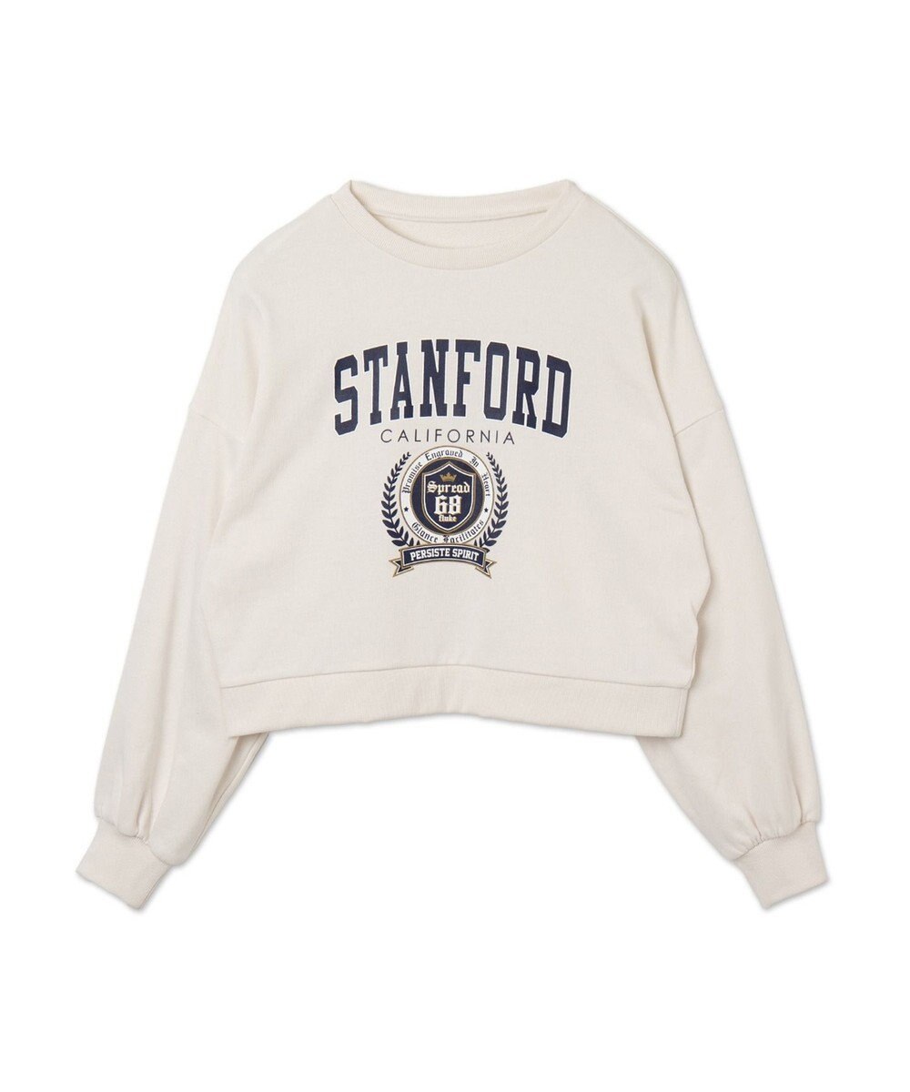 WEGO カレッジプリントスウェット 