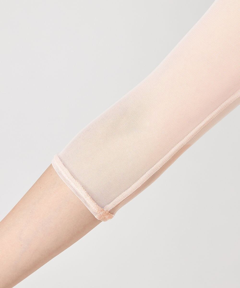 Chacott 【Nela ライン】6分袖レオタード 