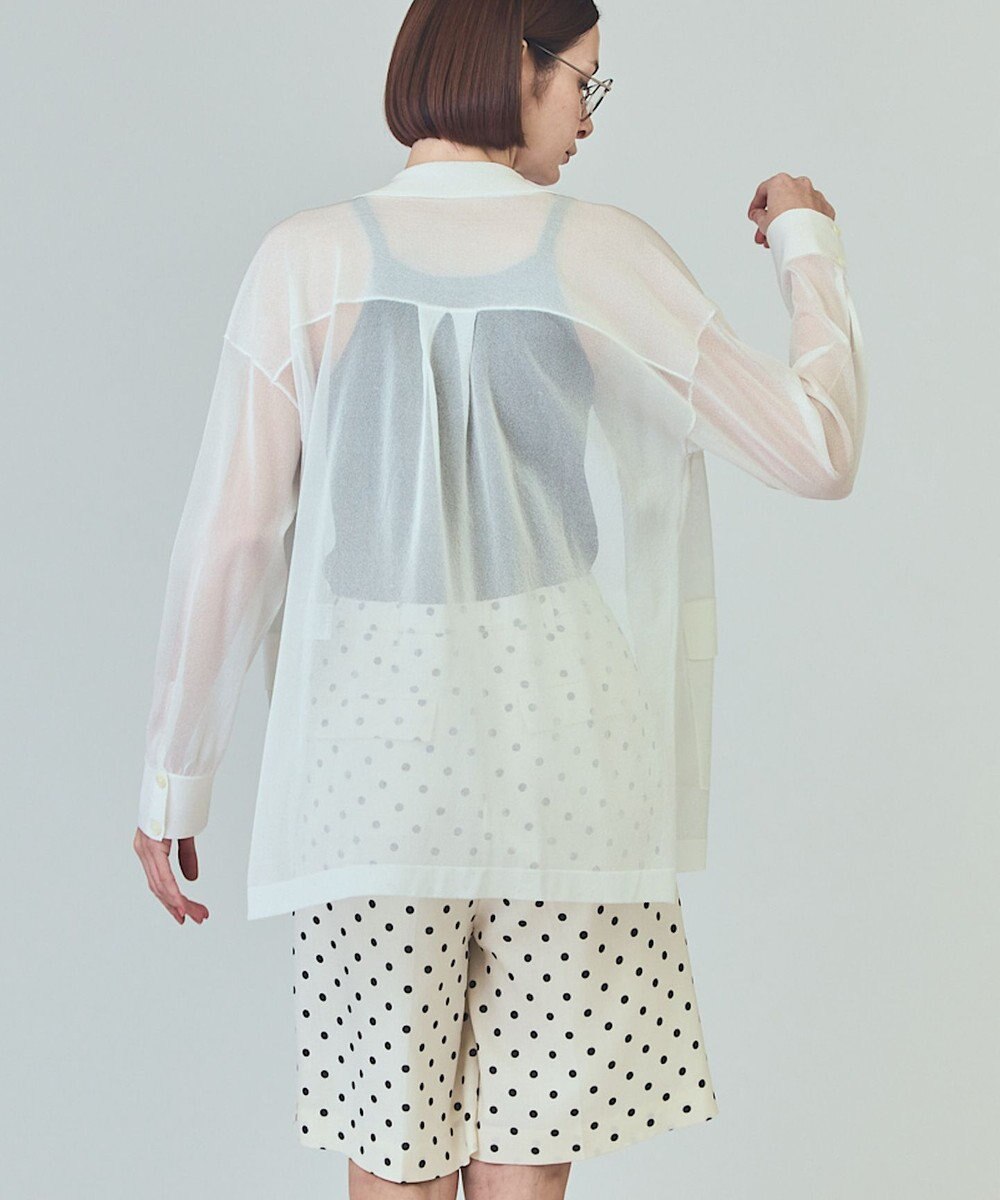 GRACE CONTINENTAL カバーオールシアージャケット 