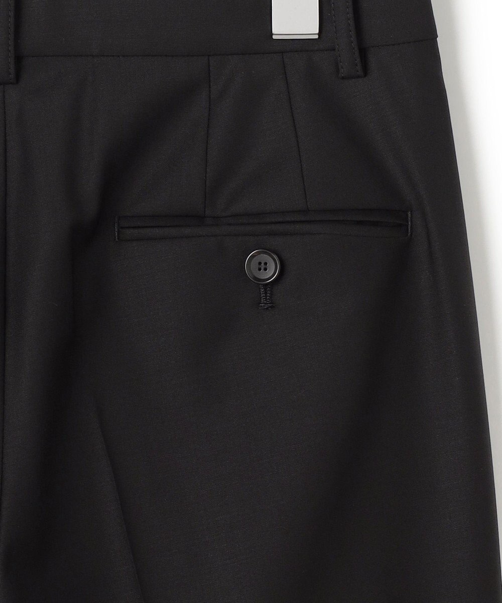 23区 L 【セットアップ着用】ファインネスウール テーパード パンツ 