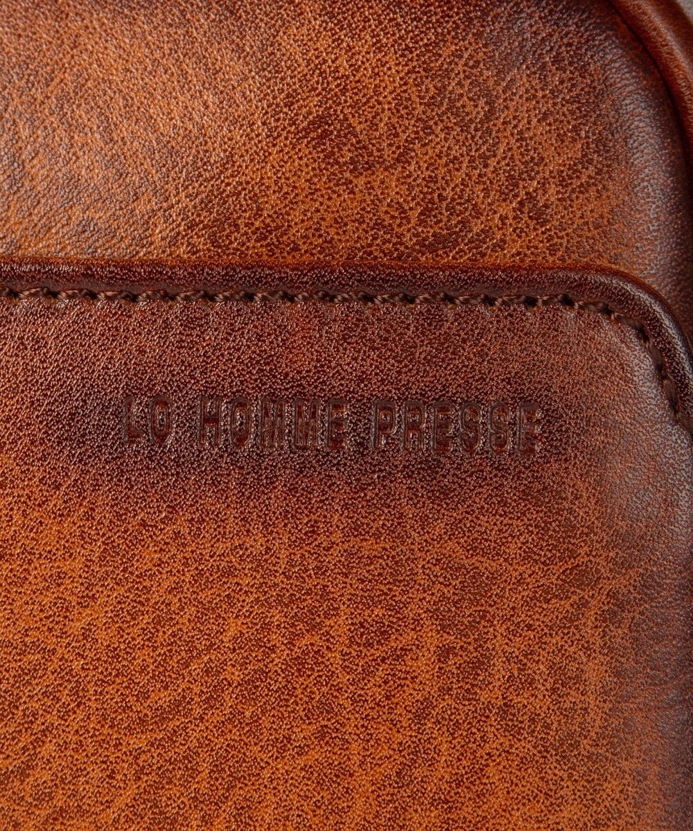 ACE BAGS & LUGGAGE LO HOMME PRESSE アルカイック 本革 日本製 ショルダーバッグ 縦型 71864 ロ・オム・プレッセ 