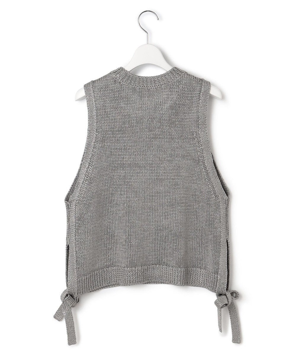 23区 S 【洗える】ブライトリリーヤーン ニット ベスト 