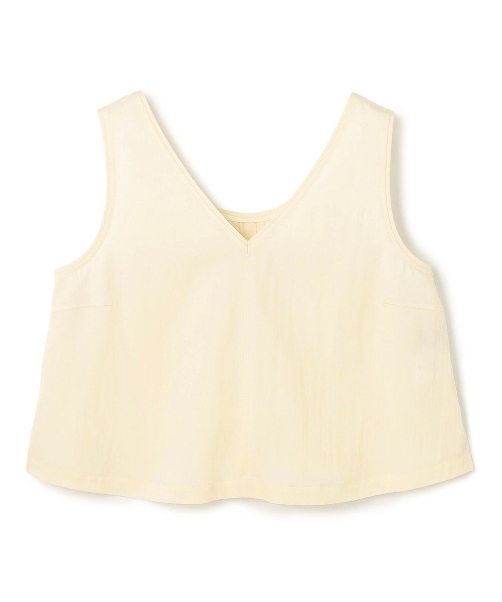 uncrave ドレープツイル Vネックトップス 