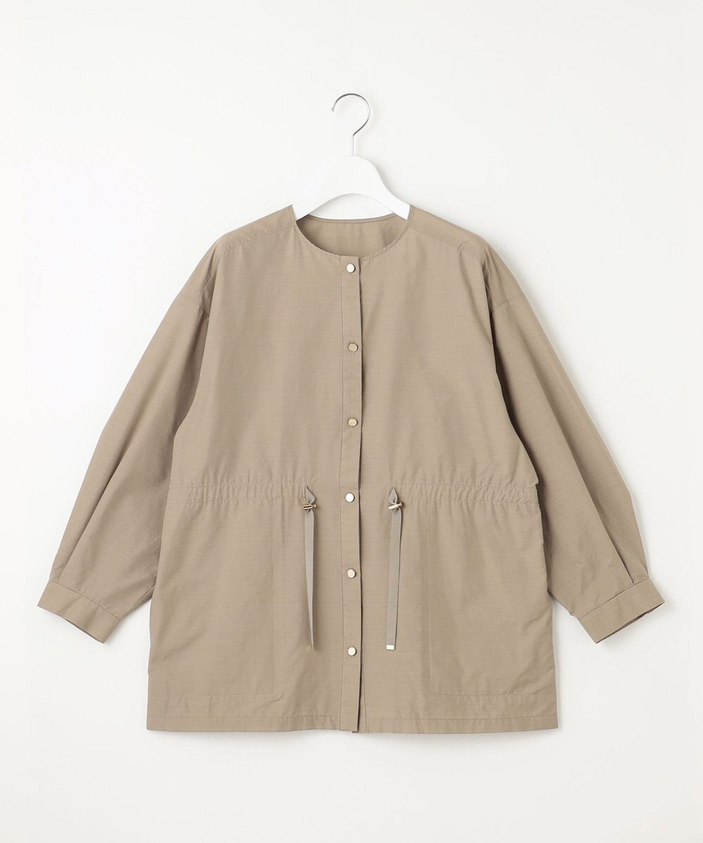 自由区 【洗える】シアーメモリー ブルゾン 