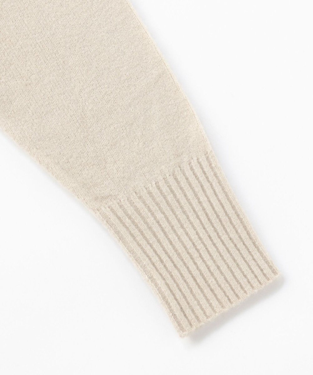 UNFILO L 【新色追加】ふわふわ クルーネックニット 