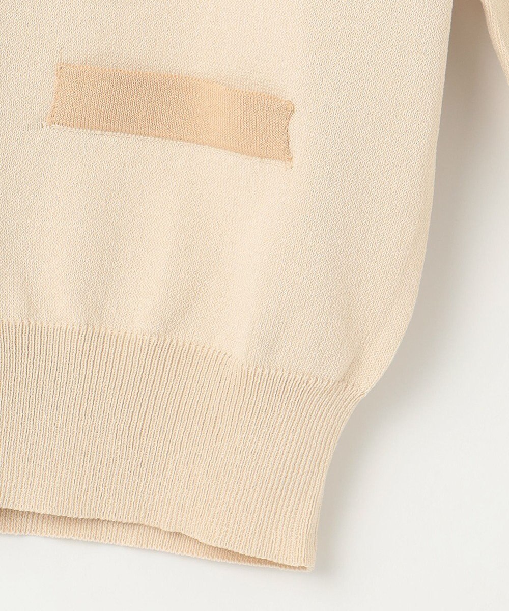 Feroux バイカラー カーディガン 