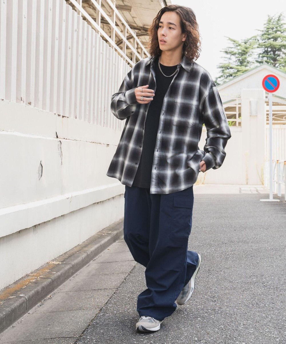 WEGO リップストップ　カーゴパンツ 