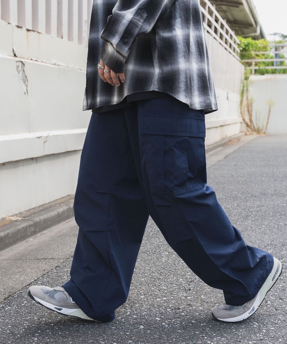 WEGO リップストップ　カーゴパンツ 