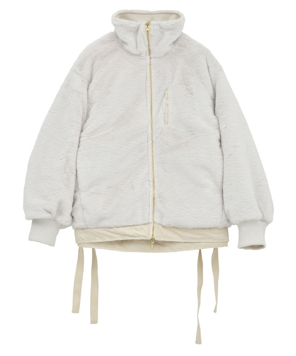 earth music&ecology リバーシブルMA-1 