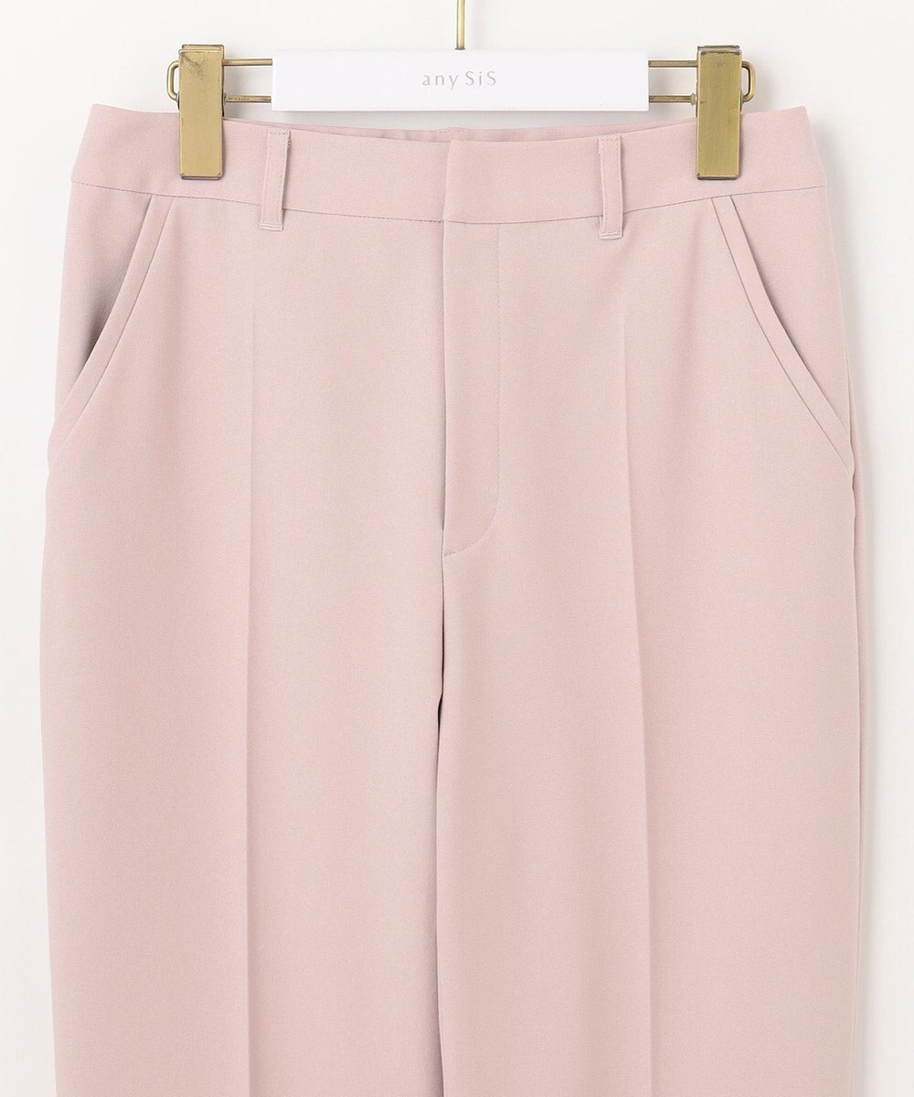 ANY SIS S 【洗える】褒めらレディテーパード パンツ 