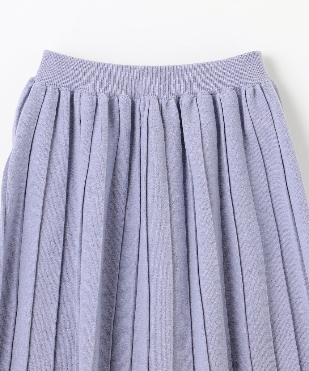 ANY KIDS プリーツニットスカート 