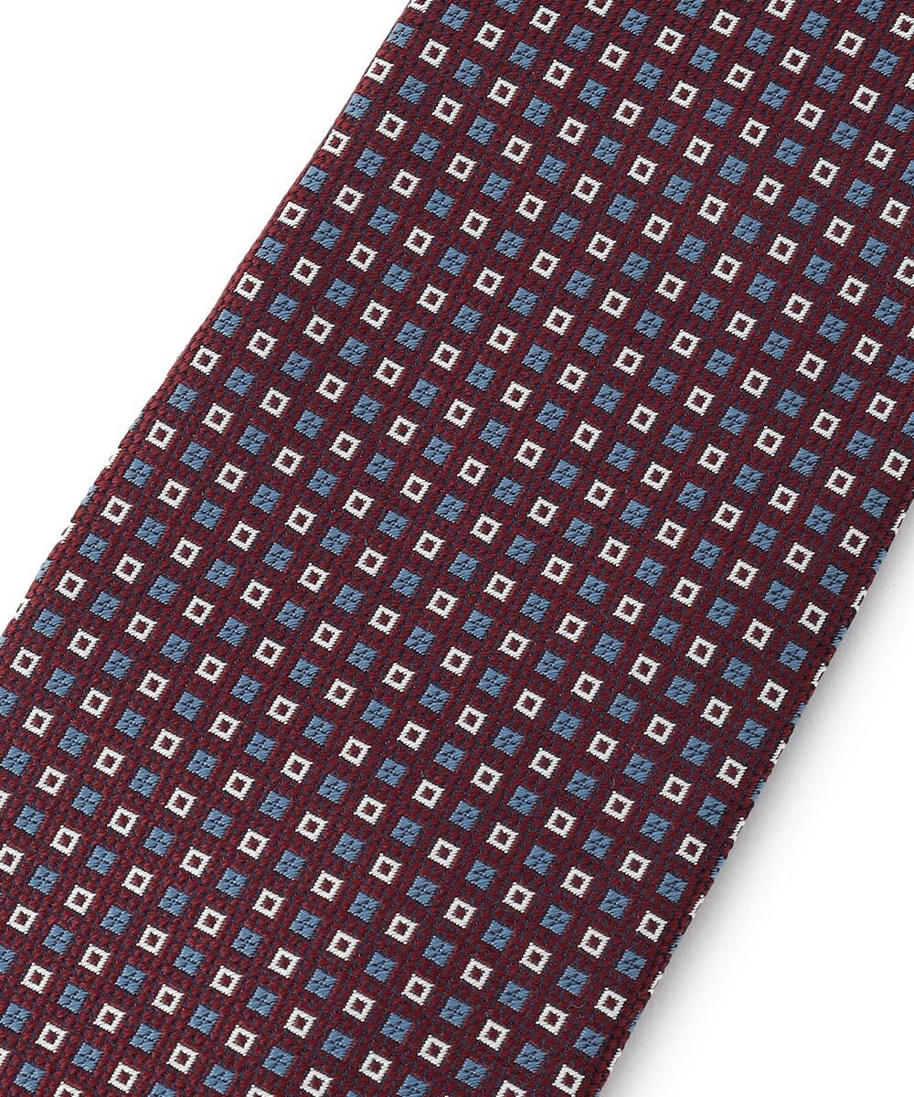 J.PRESS MEN 【GEOMETRIC JACQUARD COLLECTION】ジオメトリックジャガード ネクタイ 