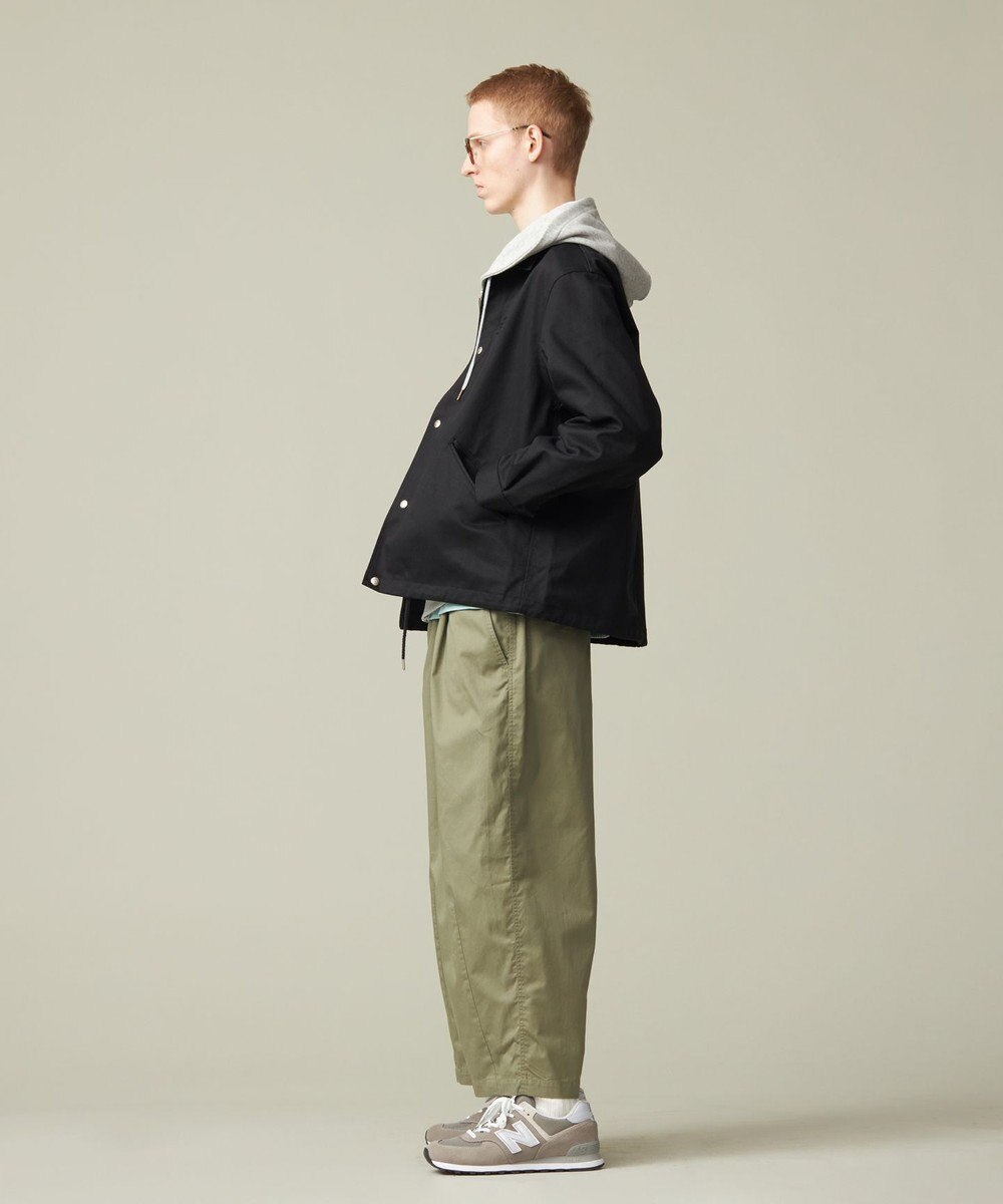 J.PRESS YORK STREET 【UNISEX】UNIVERSAL OVERALL×YORK STREET コーチジャケット 