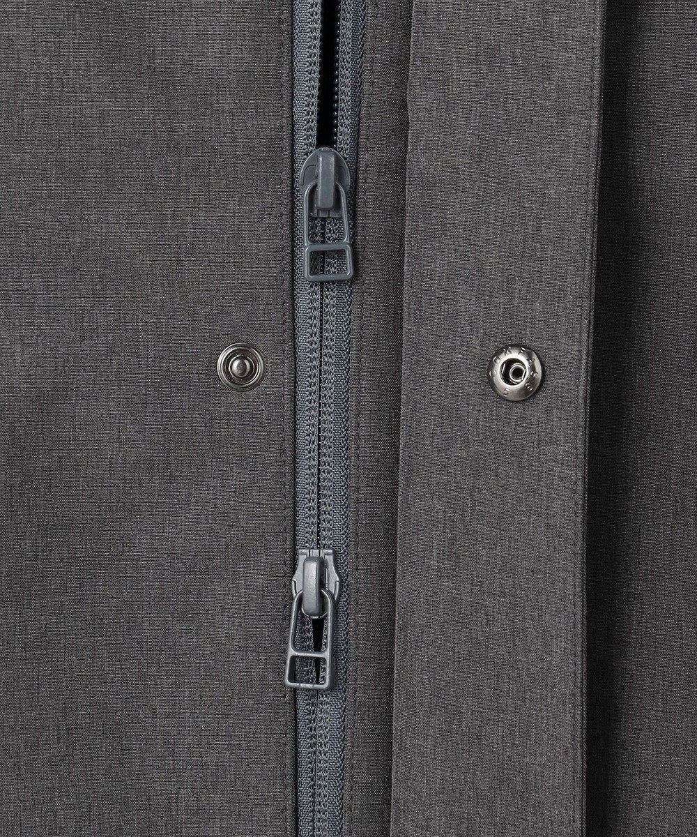 UNFILO MENS 防風撥水 フードブルゾン 