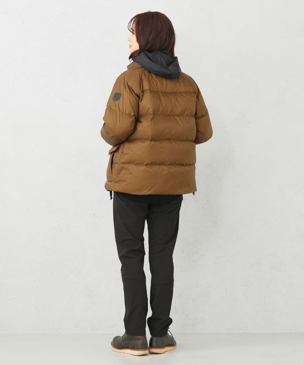 JOSEPH ABBOUD MOUNTAIN 【UNISEX】軽量/撥水  NYリップ ダウンブルゾン 