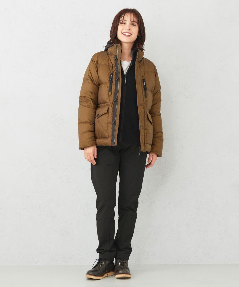 JOSEPH ABBOUD MOUNTAIN 【UNISEX】軽量/撥水  NYリップ ダウンブルゾン 